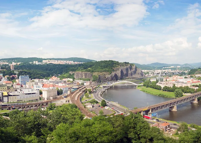 酒店 Vladimir Ústí nad Labem